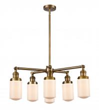 Innovations Lighting 207-6CR-BB-G311 - Dover 6 Light Chandelier