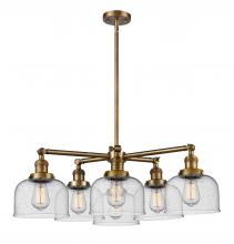 Innovations Lighting 207-6CR-BB-G74 - Large Bell 6 Light Chandelier