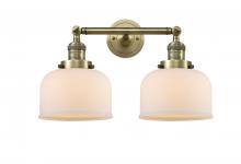 Innovations Lighting 208-AB-G71 - Bell - 2 Light - 19 inch - Antique Brass - Bath Vanity Light