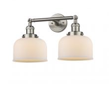 Innovations Lighting 208-SN-G71 - Bell - 2 Light - 19 inch - Brushed Satin Nickel - Bath Vanity Light