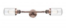 Innovations Lighting 208L-AC-G312 - Dover - 2 Light - 5 inch - Antique Copper - Bath Vanity Light