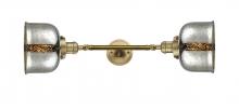 Innovations Lighting 208L-BB-G78 - Bell - 2 Light - 8 inch - Brushed Brass - Bath Vanity Light