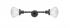 Innovations Lighting 208L-OB-G324 - Olean - 2 Light - 7 inch - Oil Rubbed Bronze - Bath Vanity Light