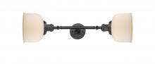 Innovations Lighting 208L-OB-G71 - Bell - 2 Light - 8 inch - Oil Rubbed Bronze - Bath Vanity Light