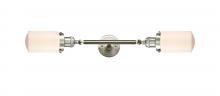 Innovations Lighting 208L-SN-G311 - Dover - 2 Light - 5 inch - Brushed Satin Nickel - Bath Vanity Light