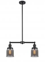 Innovations Lighting 209-OB-G53 - Bell - 2 Light - 21 inch - Oil Rubbed Bronze - Stem Hung - Island Light