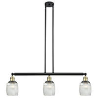 Innovations Lighting 213-BAB-G302 - Colton - 3 Light - 38 inch - Black Antique Brass - Stem Hung - Island Light