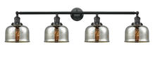 Innovations Lighting 215-BK-G78 - Bell - 4 Light - 45 inch - Matte Black - Bath Vanity Light