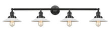 Innovations Lighting 215-OB-G1 - Halophane - 4 Light - 45 inch - Oil Rubbed Bronze - Bath Vanity Light