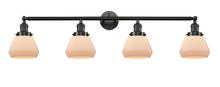 Innovations Lighting 215-OB-G171 - Fulton - 4 Light - 43 inch - Oil Rubbed Bronze - Bath Vanity Light