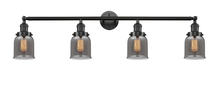 Innovations Lighting 215-OB-G53 - Bell - 4 Light - 42 inch - Oil Rubbed Bronze - Bath Vanity Light