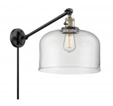 Innovations Lighting 237-BAB-G72-L - Bell - 1 Light - 12 inch - Black Antique Brass - Swing Arm