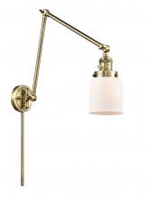 Innovations Lighting 238-AB-G51 - Bell - 1 Light - 8 inch - Antique Brass - Swing Arm