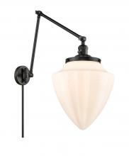 Innovations Lighting 238-BK-G661-12 - Bullet - 1 Light - 12 inch - Matte Black - Swing Arm