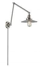 Innovations Lighting 238-SN-G2 - Halophane - 1 Light - 9 inch - Brushed Satin Nickel - Swing Arm