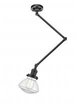 Innovations Lighting 238C-OB-G322-LED - Olean - 1 Light - 15 inch - Oil Rubbed Bronze - Flush Mount