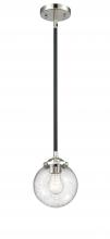 Innovations Lighting 284-1S-BPN-G204-6 - Beacon - 1 Light - 6 inch - Black Polished Nickel - Cord hung - Mini Pendant