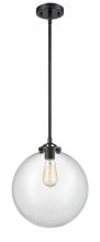 Innovations Lighting 284-1S-OB-G202-12 - Beacon - 1 Light - 12 inch - Oil Rubbed Bronze - Cord hung - Mini Pendant