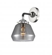 Innovations Lighting 284-1W-BPN-G173 - Fulton - 1 Light - 7 inch - Black Polished Nickel - Sconce