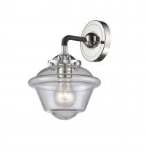 Innovations Lighting 284-1W-BPN-G534 - Oxford - 1 Light - 8 inch - Black Polished Nickel - Sconce