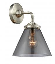 Innovations Lighting 284-1W-SN-G43 - Cone - 1 Light - 8 inch - Brushed Satin Nickel - Sconce