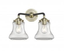 Innovations Lighting 284-2W-BAB-G192-LED - Bellmont - 2 Light - 14 inch - Black Antique Brass - Bath Vanity Light