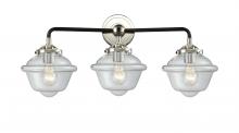 Innovations Lighting 284-3W-BPN-G532 - Oxford - 3 Light - 26 inch - Black Polished Nickel - Bath Vanity Light