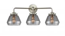 Innovations Lighting 284-3W-SN-G173 - Fulton - 3 Light - 25 inch - Brushed Satin Nickel - Bath Vanity Light