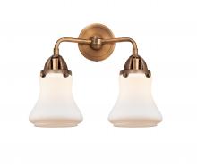 Innovations Lighting 288-2W-AC-G191-LED - Bellmont - 2 Light - 14 inch - Antique Copper - Bath Vanity Light
