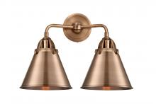 Innovations Lighting 288-2W-AC-M13-AC - Appalachian - 2 Light - 16 inch - Antique Copper - Bath Vanity Light