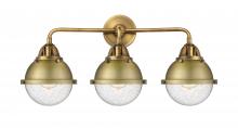 Innovations Lighting 288-3W-BB-HFS-64-BB - Hampden - 3 Light - 25 inch - Brushed Brass - Bath Vanity Light