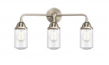 Innovations Lighting 288-3W-SN-G314 - Dover - 3 Light - 23 inch - Brushed Satin Nickel - Bath Vanity Light