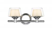 Innovations Lighting 311-2W-PC-CLW - Laguna - 2 Light - 15 inch - Polished Chrome - Bath Vanity Light