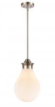 Innovations Lighting 414-1S-SN-G4141-10 - Genesis - 1 Light - 10 inch - Satin Nickel - Cord hung - Mini Pendant