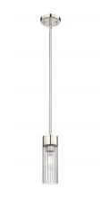 Innovations Lighting 429-1S-PN-G429-8CL - Empire - 1 Light - 3 inch - Polished Nickel - Pendant