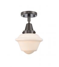 Innovations Lighting 447-1C-OB-G531 - Oxford - 1 Light - 8 inch - Oil Rubbed Bronze - Flush Mount