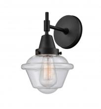 Innovations Lighting 447-1W-BK-G534 - Oxford - 1 Light - 8 inch - Matte Black - Sconce