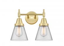 Innovations Lighting 447-2W-SB-G62 - Caden Bath Vanity Light