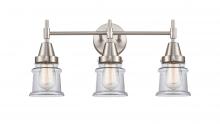 Innovations Lighting 447-3W-SN-G182S - Canton - 3 Light - 23 inch - Satin Nickel - Bath Vanity Light