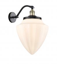 Innovations Lighting 515-1W-BAB-G661-12 - Bullet - 1 Light - 12 inch - Black Antique Brass - Sconce