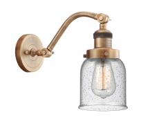 Innovations Lighting 515-1W-BB-G54 - Bell - 1 Light - 5 inch - Brushed Brass - Sconce