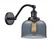 Innovations Lighting 515-1W-BK-G73 - Bell - 1 Light - 8 inch - Matte Black - Sconce