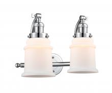 Innovations Lighting 515-2W-PC-G181 - Canton - 2 Light - 18 inch - Polished Chrome - Bath Vanity Light