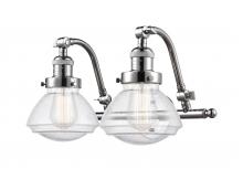 Innovations Lighting 515-2W-PC-G324 - Olean - 2 Light - 19 inch - Polished Chrome - Bath Vanity Light