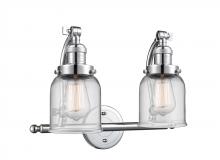 Innovations Lighting 515-2W-PC-G52 - Bell - 2 Light - 18 inch - Polished Chrome - Bath Vanity Light