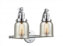 Innovations Lighting 515-2W-PC-G58 - Bell - 2 Light - 18 inch - Polished Chrome - Bath Vanity Light