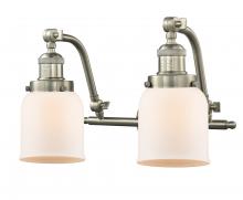 Innovations Lighting 515-2W-SN-G51 - Bell - 2 Light - 18 inch - Brushed Satin Nickel - Bath Vanity Light