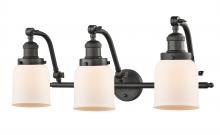 Innovations Lighting 515-3W-OB-G51 - Bell - 3 Light - 28 inch - Oil Rubbed Bronze - Bath Vanity Light