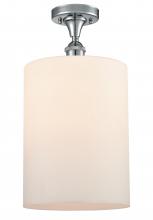 Innovations Lighting 516-1C-PC-G111-L - Cobbleskill - 1 Light - 9 inch - Polished Chrome - Semi-Flush Mount