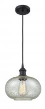 Innovations Lighting 516-1P-BK-G249 - Gorham - 1 Light - 10 inch - Matte Black - Cord hung - Mini Pendant